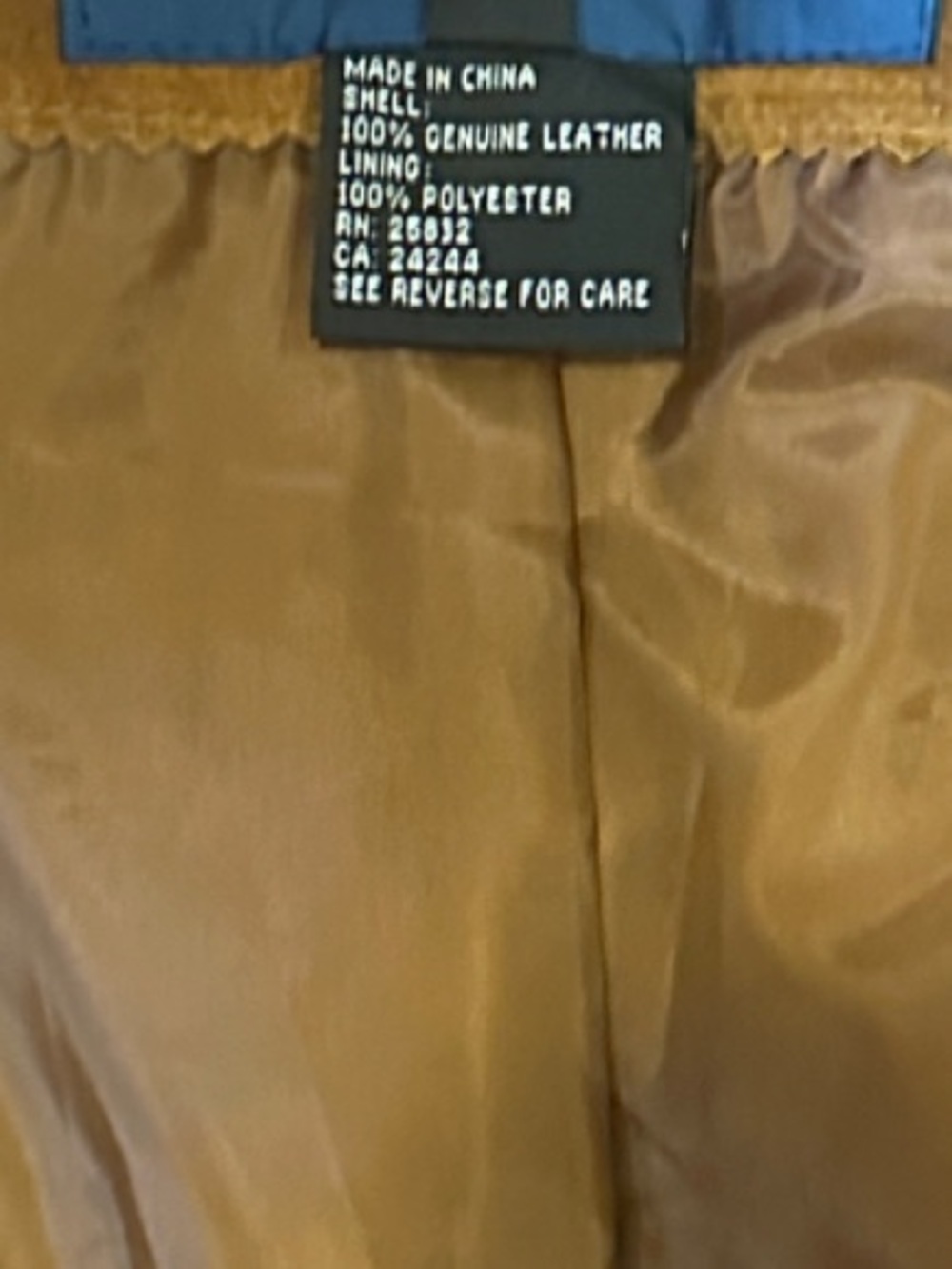Vintage Brown Leather Suede Fringe Jacket by Circle Creek - Picture 10 of 11